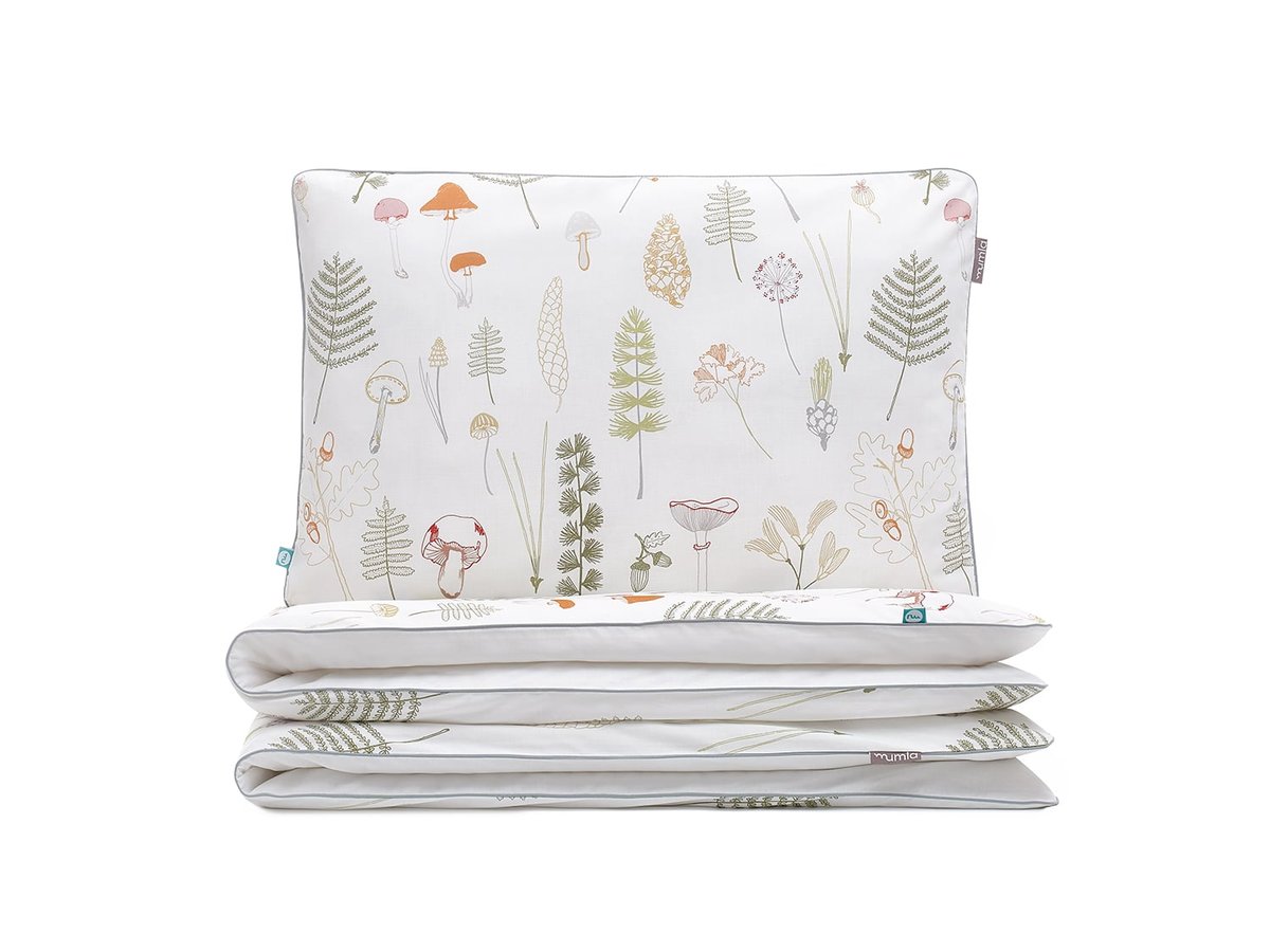 Pościel Las 220X200 Cm + 2X 60X50 Cm