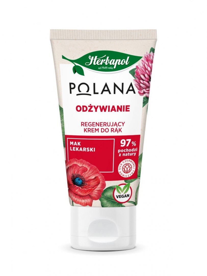 Herbapol Krem do rąk Odżywczo Regenerujący 50ml