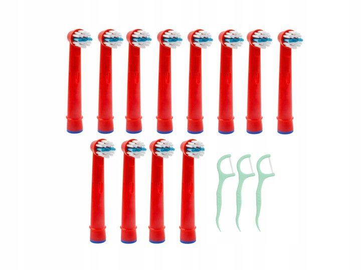 12 Końcówek Do Oral-B Kids Stages Dzieci