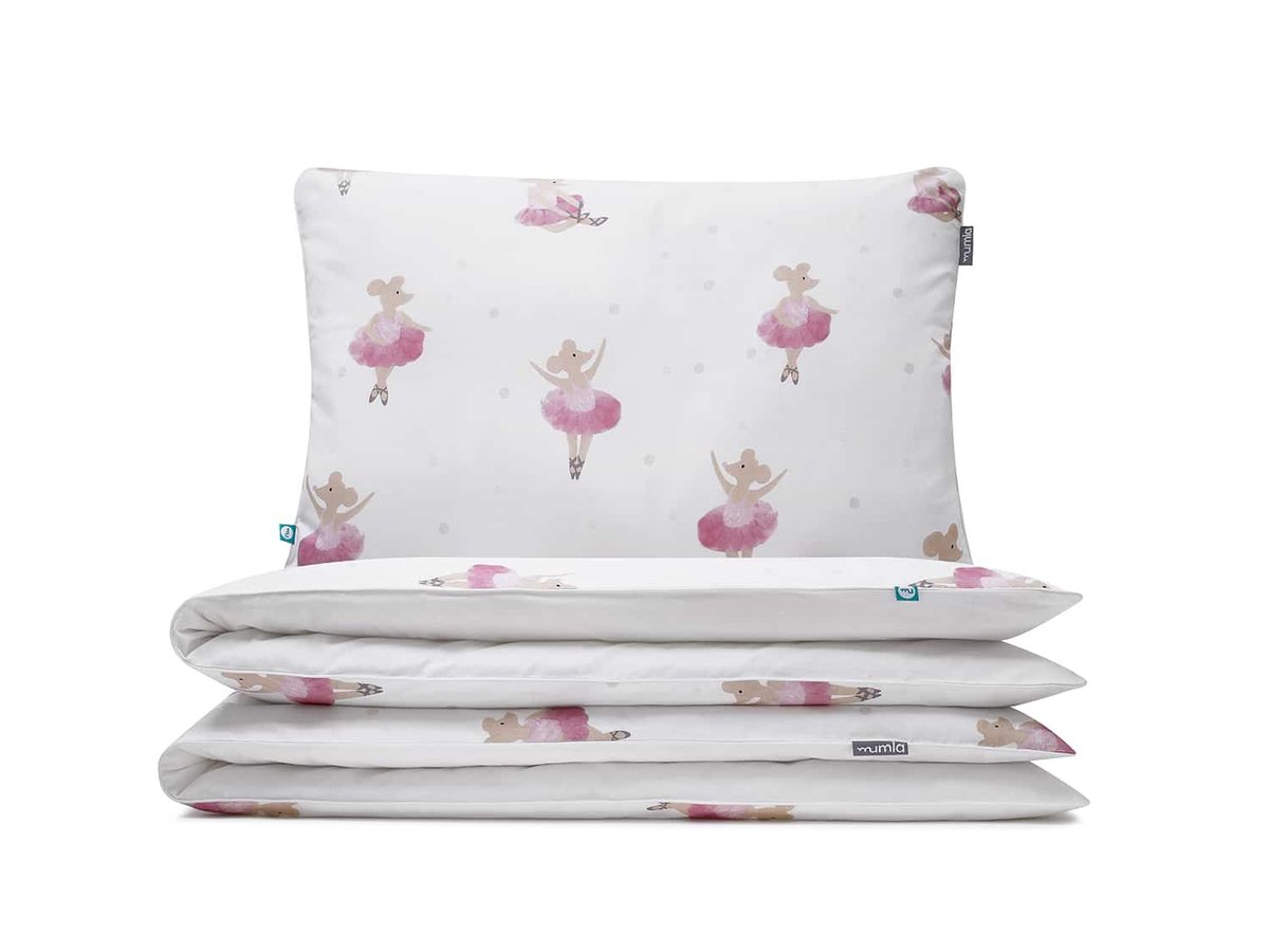 pościel baletnice 140x200 cm + 1x 60x50 cm