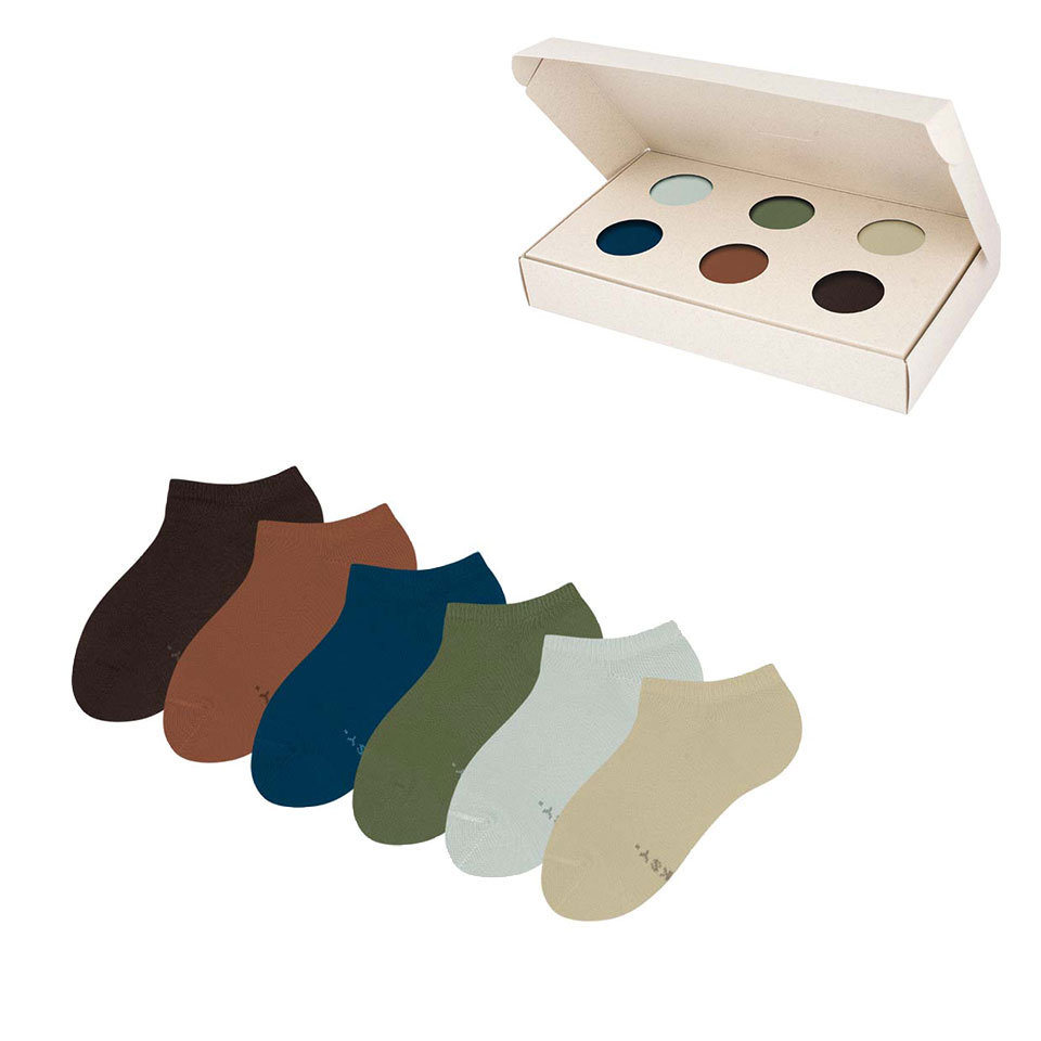Zooksy, Skarpetki dla dzieci, Earth Box, 30/35