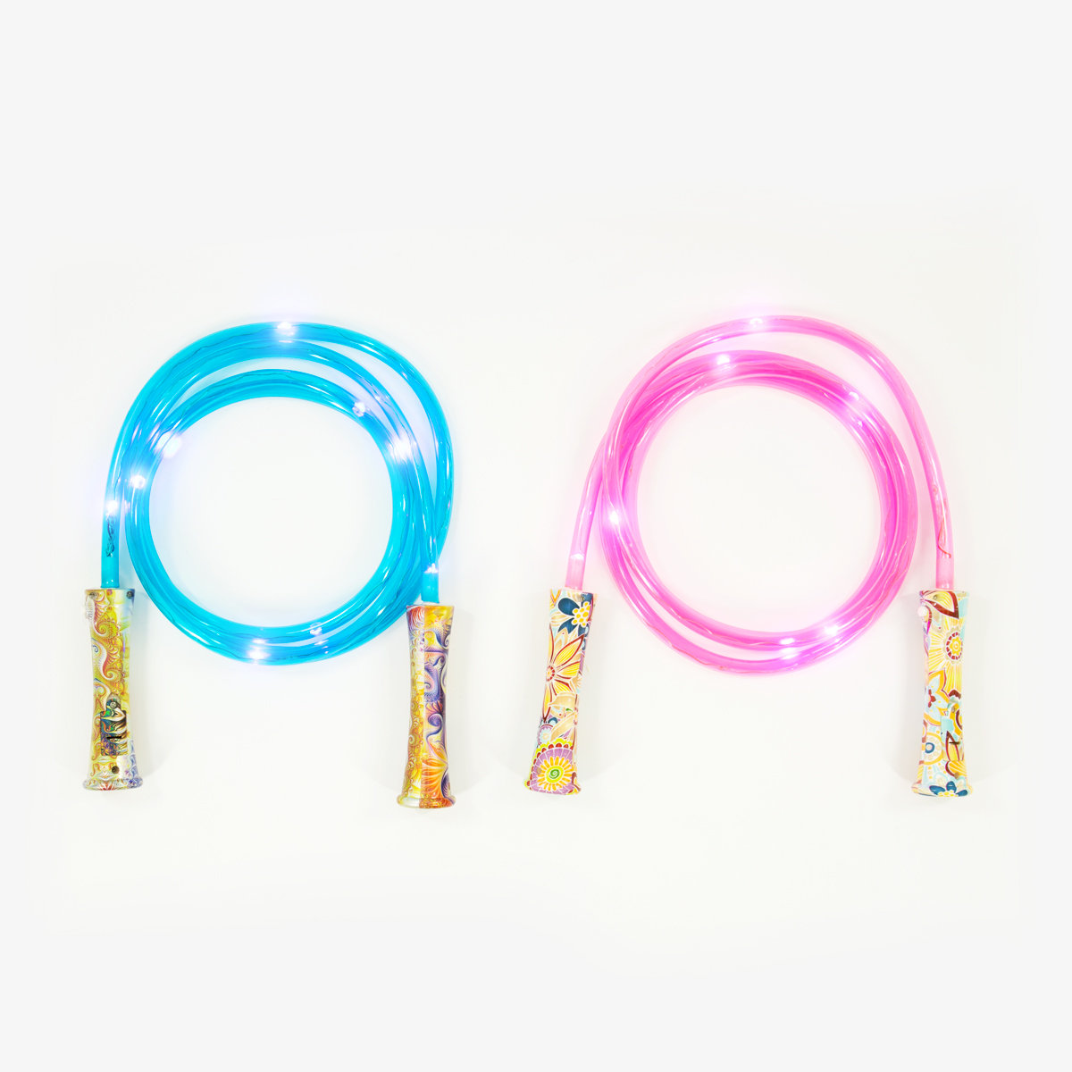 Skakanka Odblaskowa Ze Światłem