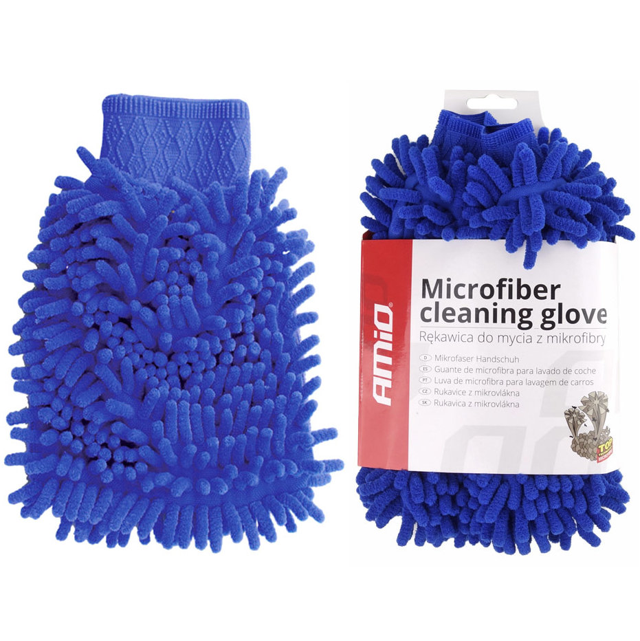 Rękawica do mycia z mikrofibry Gruba i delikatna