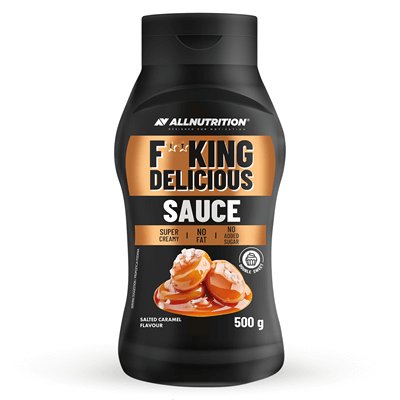 AllNutrition F king Delicious Sauce 500 g posolony Karmel