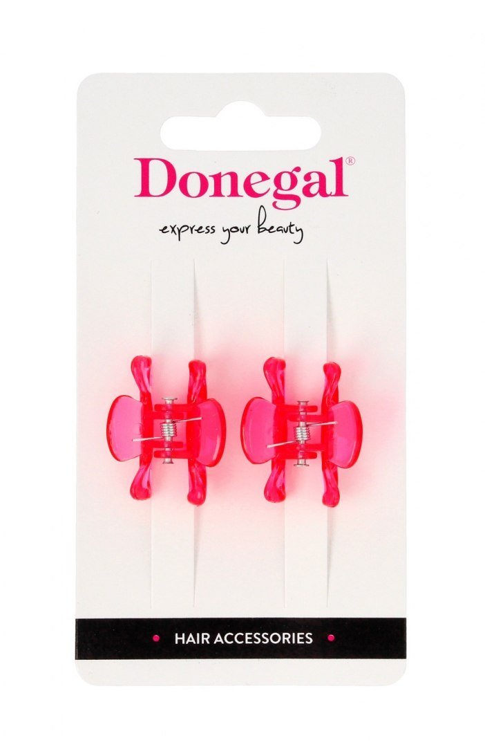 Donegal Klamra do włosów 2szt FA