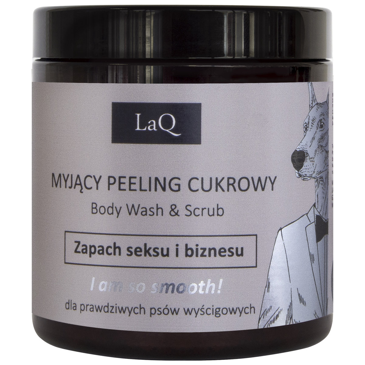 LaQ Doberman peeling myjący dla facetów 200ml