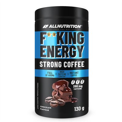 Allnutrition, kawa rozpuszczalna o smaku czekoladowym F**king Delicious, 130 g