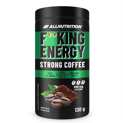 Allnutrition, kawa rozpuszczalna F**king Delicious, 130 g