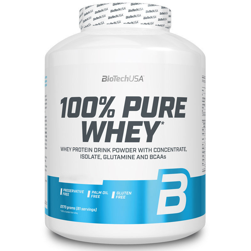 BioTech USA BioTech USA 100% Pure Whey 2270g