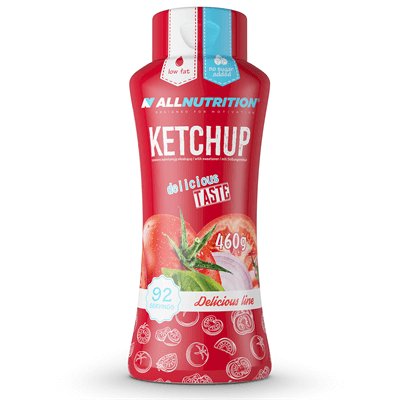 Zdjęcia - Pozostałe suplementy sportowe AllNutrition Ketchup - Sauce 460 g 