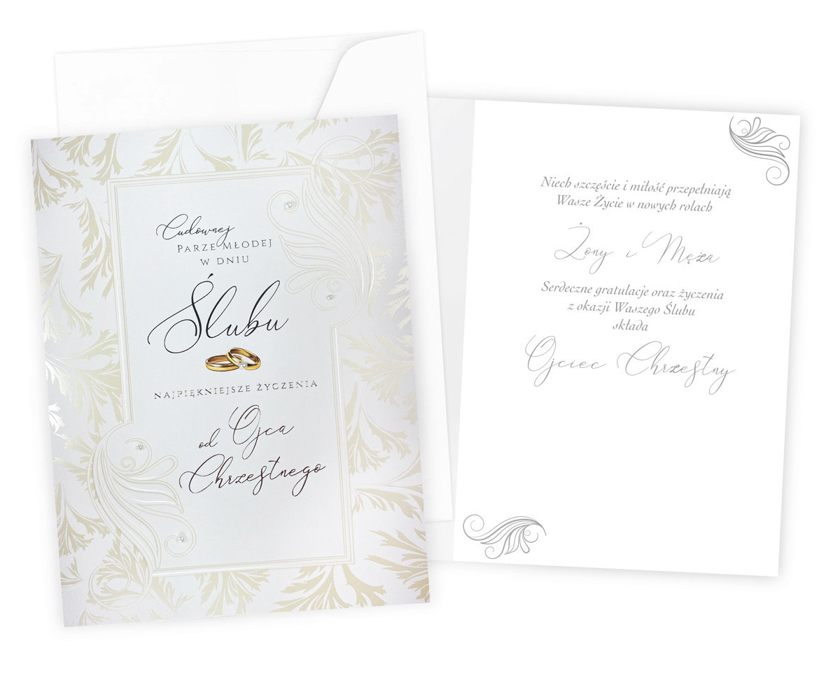 Karnet Primus Ślub - Kukartka