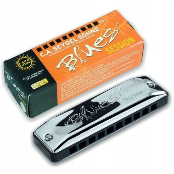 Seydel Sohne C.A Sohne 10201C Blues SESSION Standard C Harmonijka ustna w tonacji C 10201C