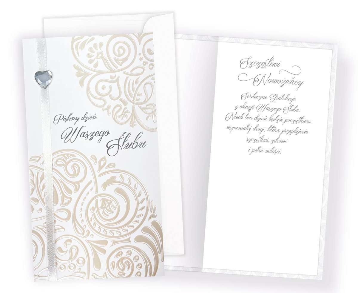 Karnet PM Ślub - Kukartka