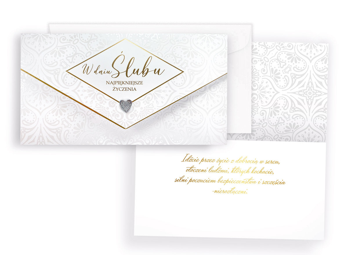 Karnet PM Ślub - Kukartka