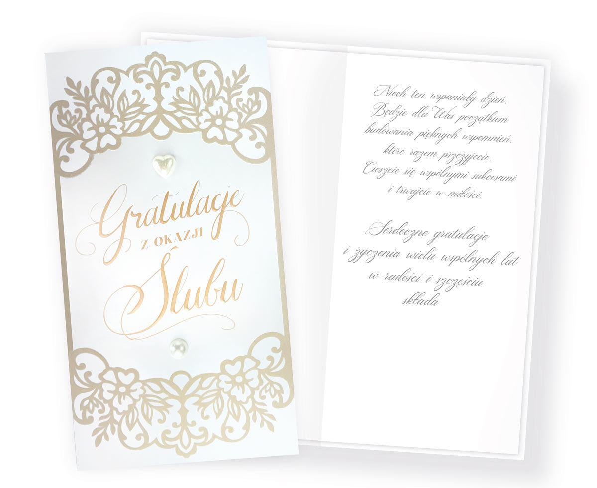 Karnet PM Ślub - Kukartka