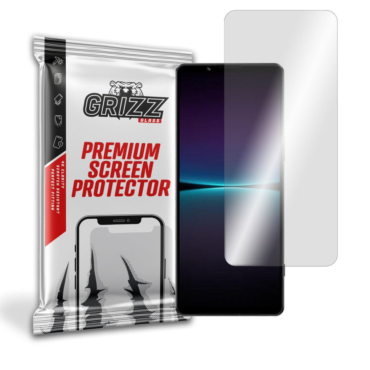 Grizzglass Hybridglass Szkło Hybrydowe Do Sony Xperia 1 Iv