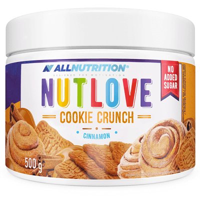 AllNutrition NUTLOVE 500 g ciasteczko cynamon