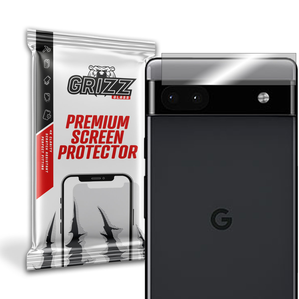 Grizzglass Hybridglass Camera Szkło Hybrydowe Na Obiektyw Do Google Pixel 6A
