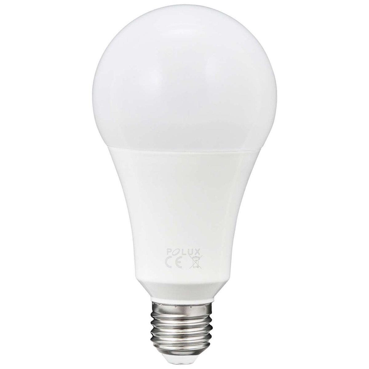 Polux Żarówka LED E27 (230 V) 20 W 2000 lm Ciepła biel (307620)