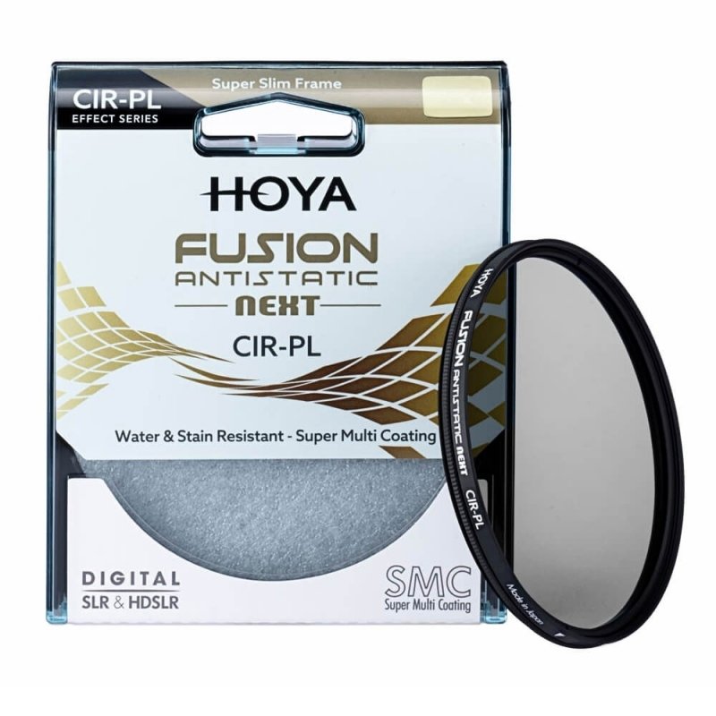 Hoya Filtr Fusion Antistatic Next CIR-PL 82mm 8337