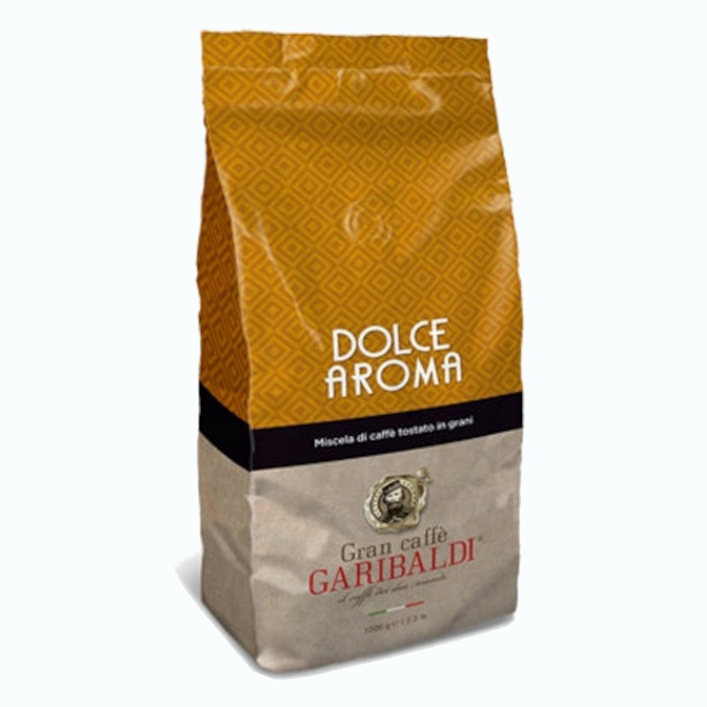 Kawa Ziarnista Garibaldi Dolce Aroma 1 Kg