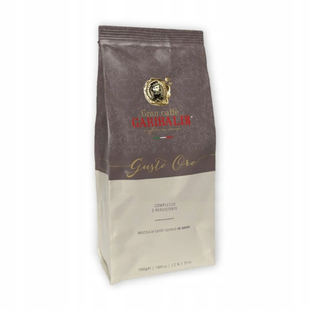 Kawa Ziarnista Garibaldi Gusto Oro 1 Kg