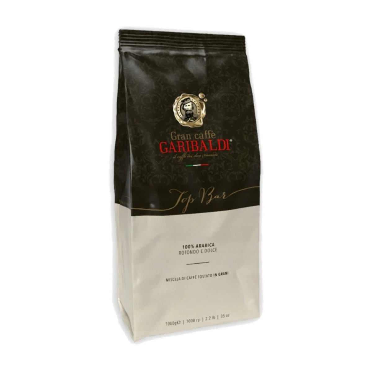 Kawa Ziarnista Garibaldi Top Bar 1 Kg