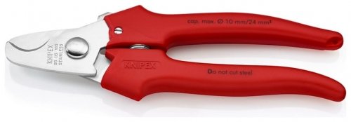 Knipex szczypce do cicia kabli SHARK 95 05 165 165 mm