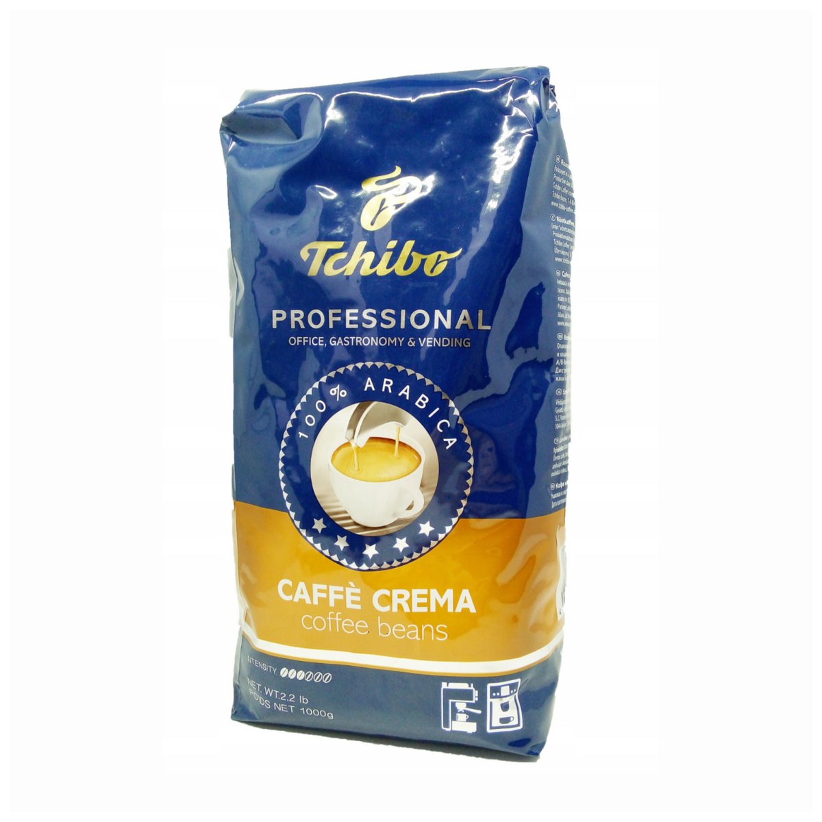 Kawa Ziarnista Tchibo Professional Cafe Crema 1 Kg