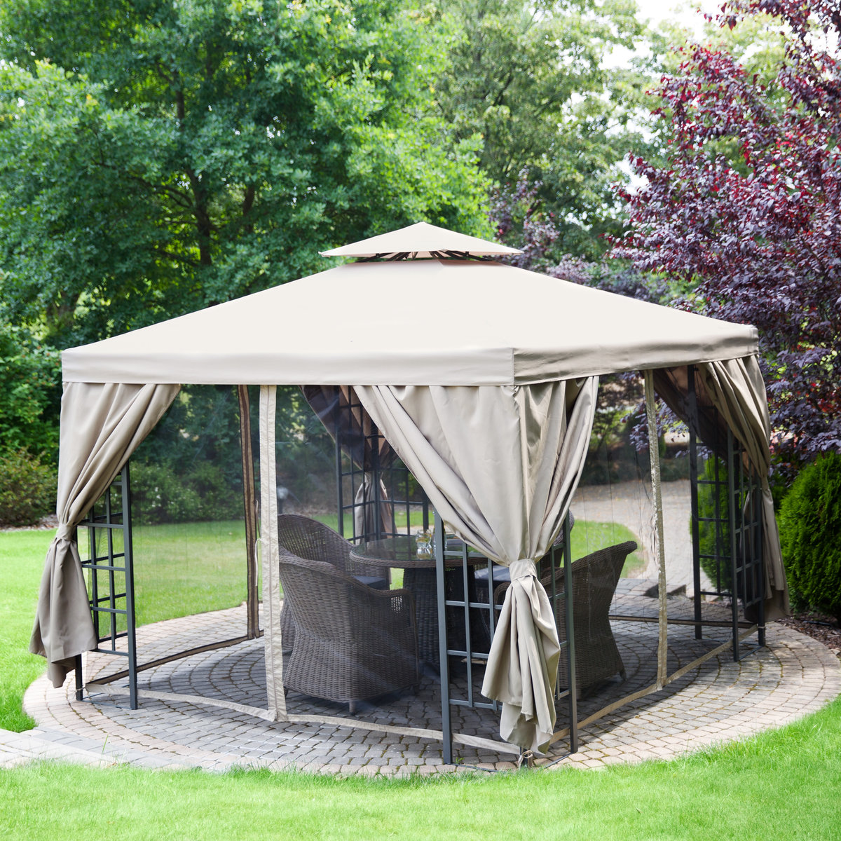 Opinie o Pawilon ogrodowy Gran Canaria 3 x 3 m