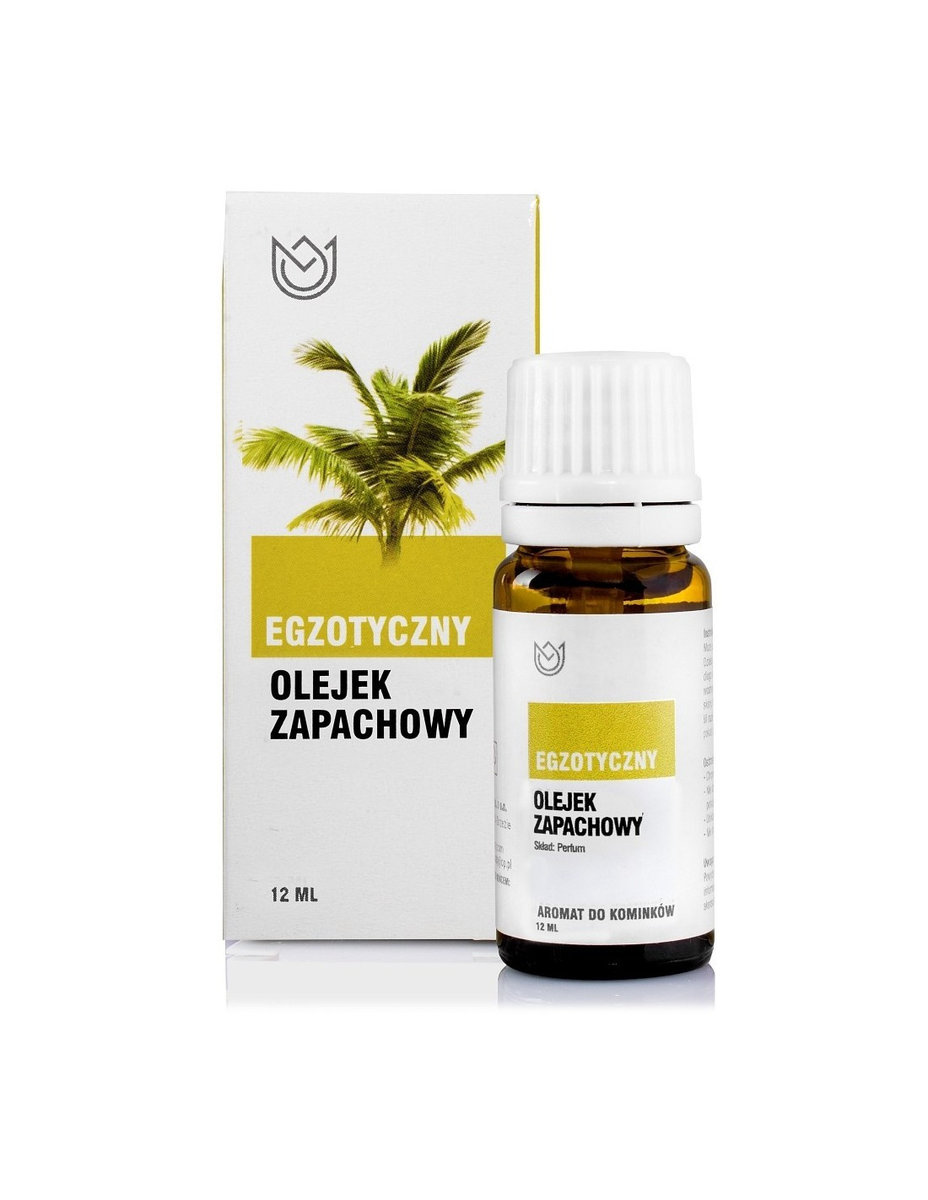 Olejek Zapachowy 12 Ml Egzotyczny (Ananas, Figa, Kokos, Kiwi)