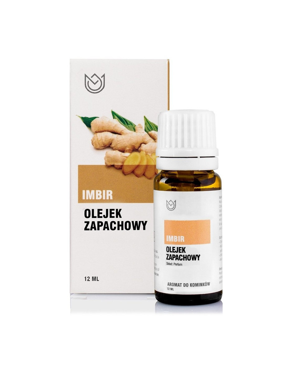 Naturalne Aromaty olejek zapachowy Imbir - 12 ml NA-IMBIR
