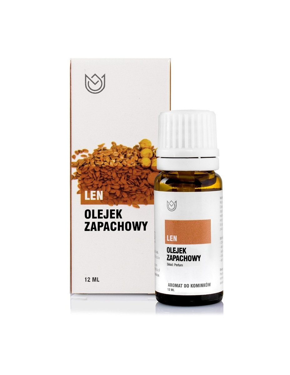 Naturalne Aromaty olejek zapachowy Len - 12 ml