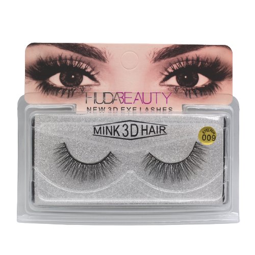 Sfera Damska, sztuczne rzęsy na pasku Mink 3D Hair 009