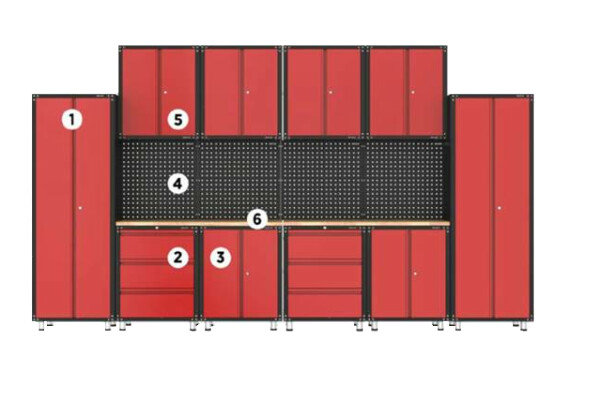 Szafka Serwisowa Rms 2D, 67,5X46,5X84,5 Cm