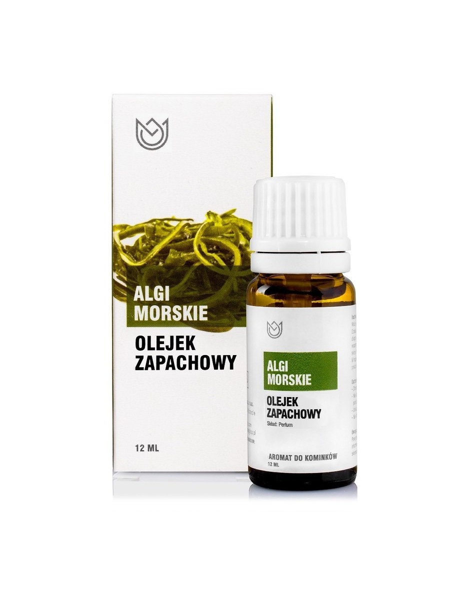 Vera Nord ALGI MORSKIE - Olejek zapachowy 12 ml VN_OZ_AlgiMorskie