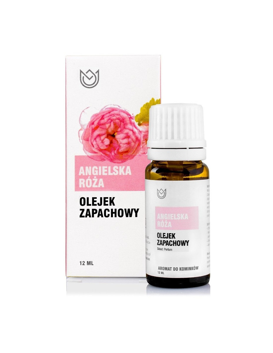 Naturalne Aromaty olejek zapachowy Angielska Róża - 12 ml