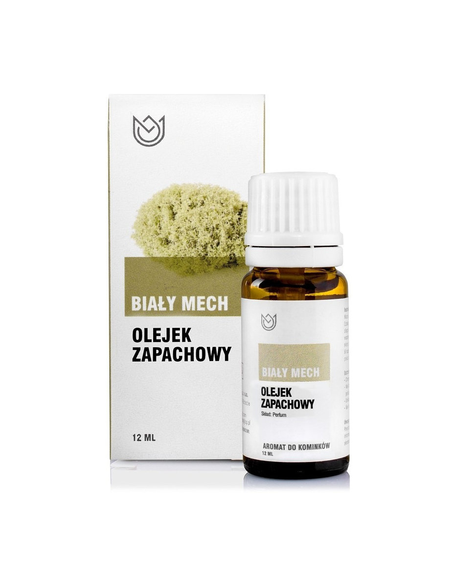Vera Nord BIAŁY MECH - Olejek zapachowy 12 ml VN_OZ_Bialy-Mech