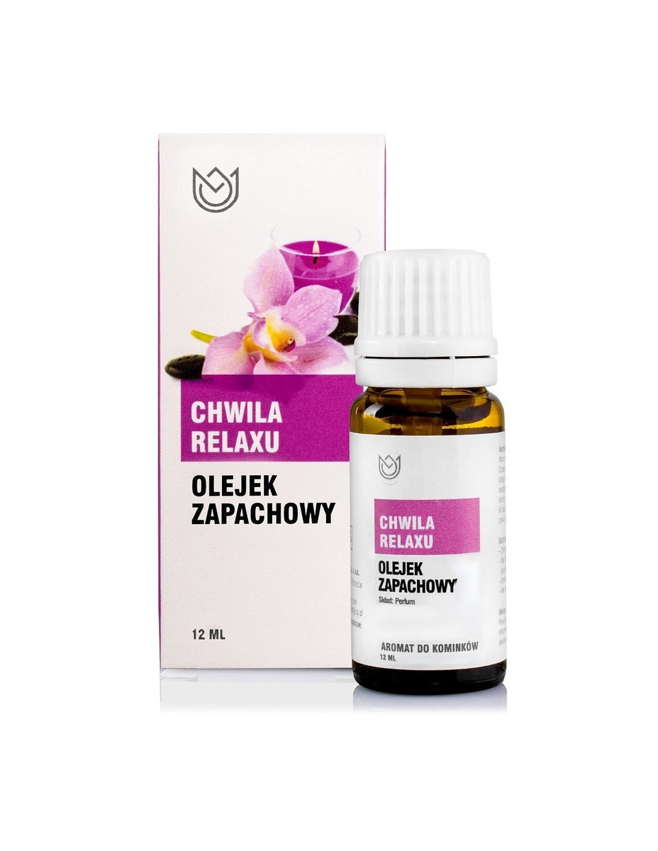 Chwila Relaksu 12 Ml Olejek Zapachowy
