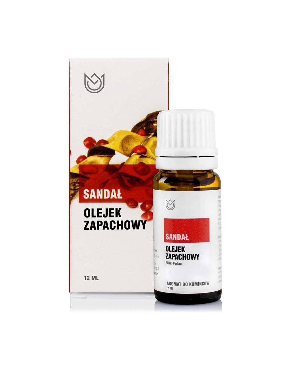 Sandał 12 Ml Olejek Zapachowy