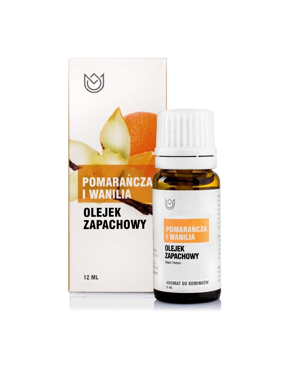 Olejek Zapachowy 12 Ml Wanilia I Pomarańcza
