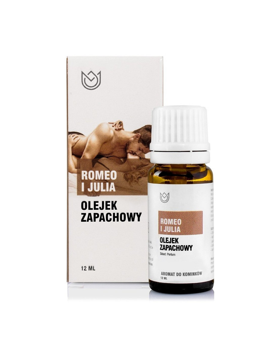Naturalne Aromaty OLEJEK ZAPACHOWY ROMEO I JULIA 12 ML 107A-479B7
