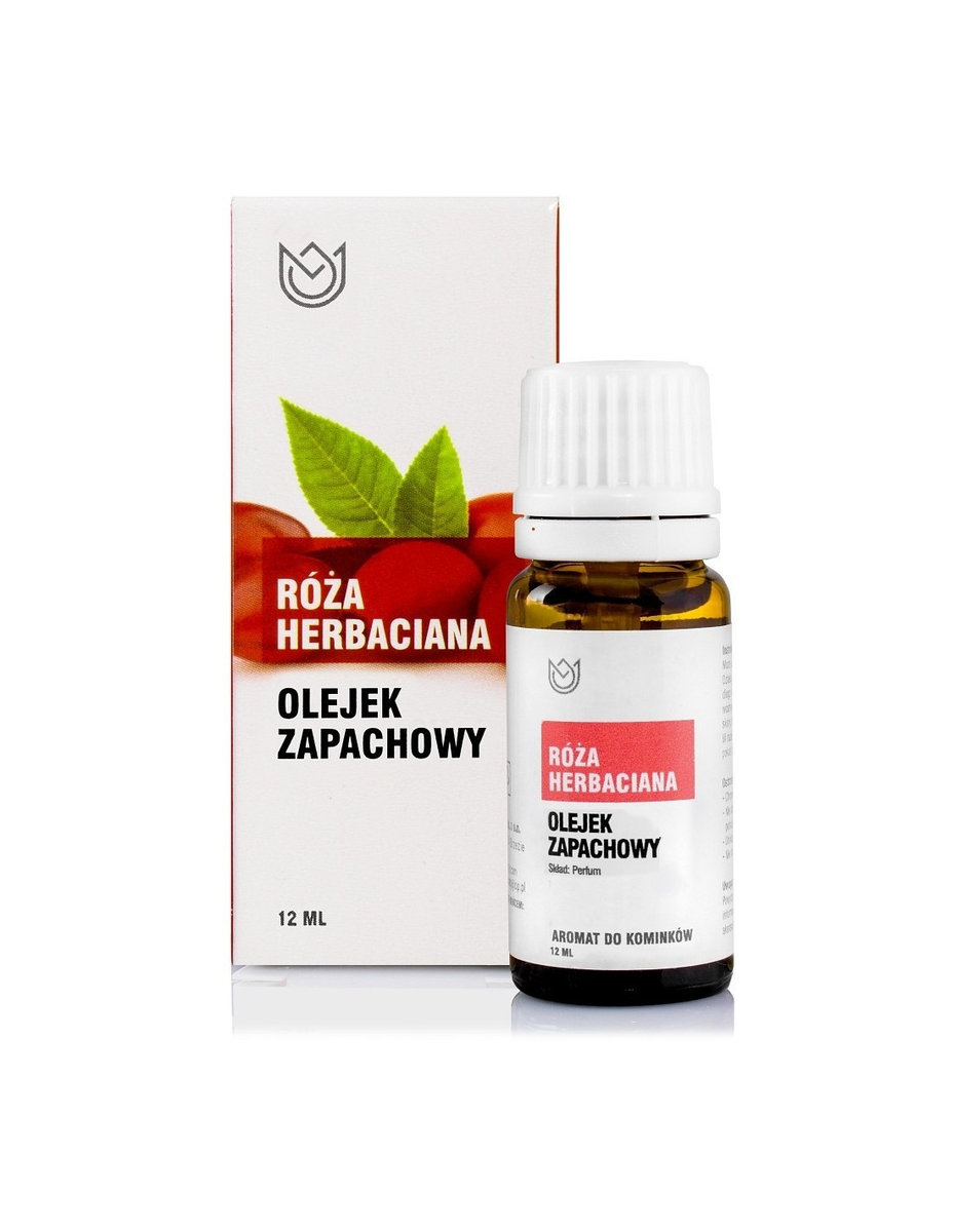 Stara Mydlarnia NATURALNY OLEJEK ZAPACHOWY 12 ML - RÓŻA HERBACIANA