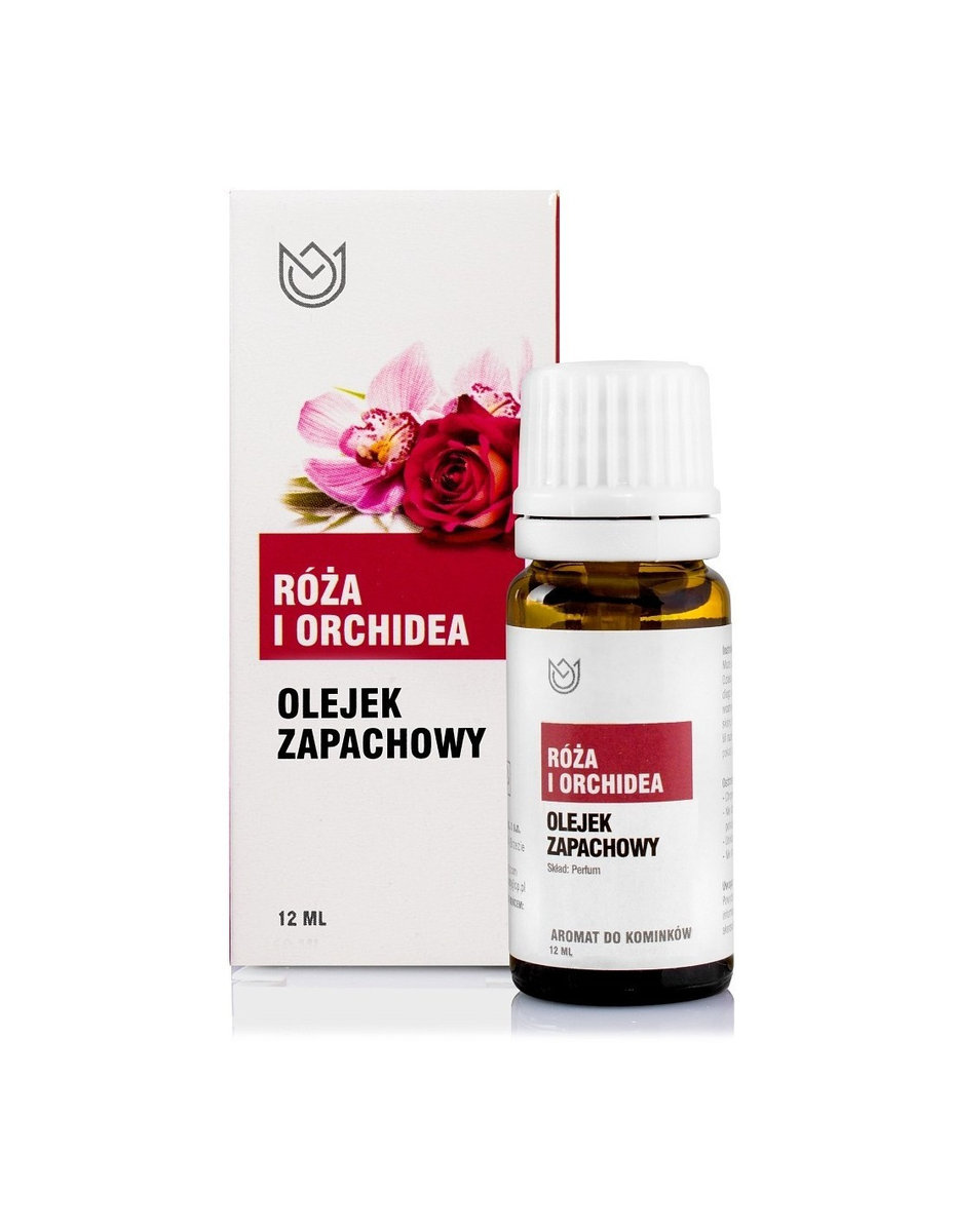 Olejek Zapachowy 12 Ml Róża,Orchidea I Ylang Ylang