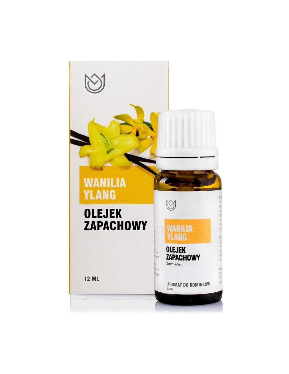 Wanilia I Ylang 12 Ml Olejek Zapachowy