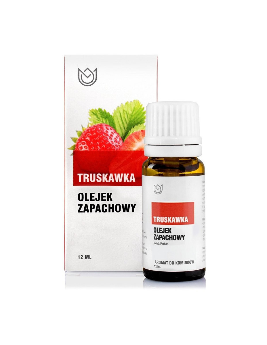 Olejek Zapachowy 12 Ml Truskawka
