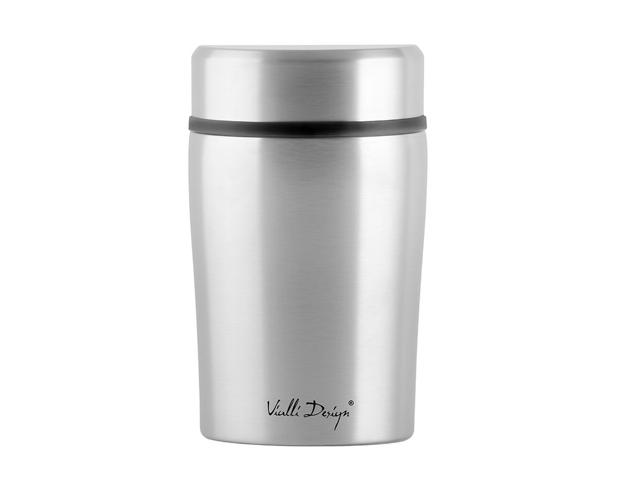 Vialli Design Termos obiadowy FUORI stal mat 28050 500 ml