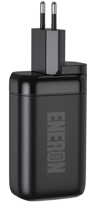 Szybka Ładowarka sieciowa 65W GaN FAST USB/USB-C + kabel 65w 2m type-c