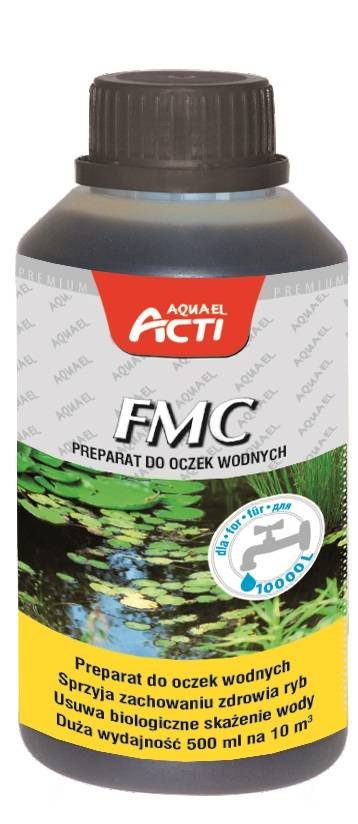 Zdjęcia - Pokarm dla ryb Aquael ACTI POND FMC 500 ml PL N 