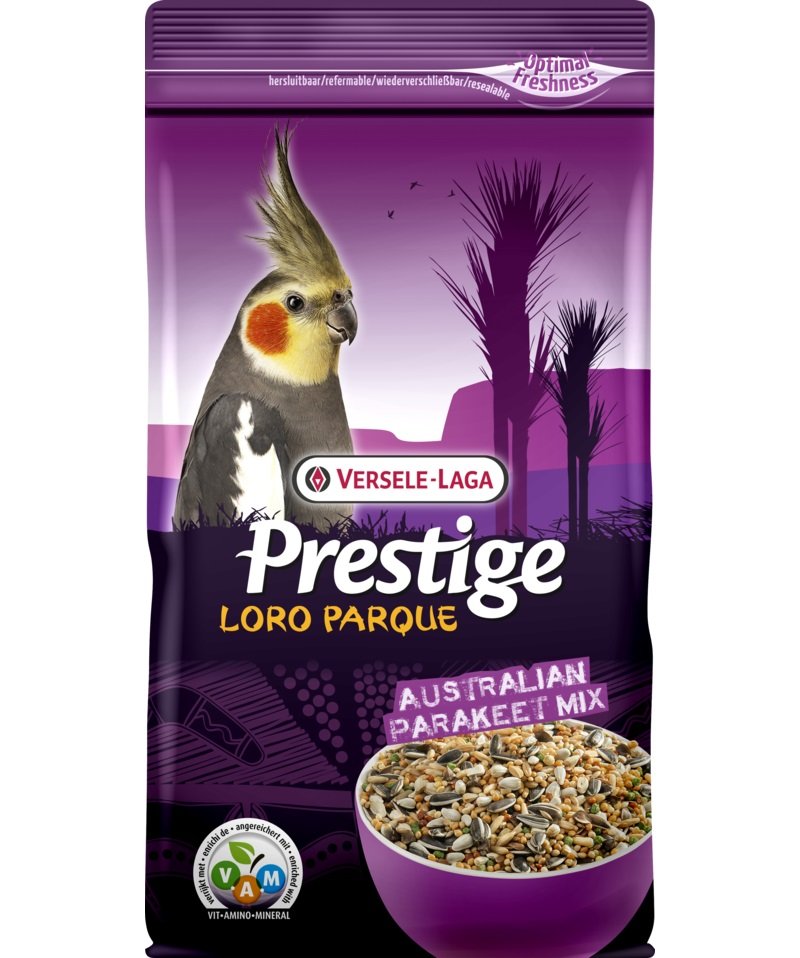 Versele-Laga Australian Parakeet Loro Parque Mix 2,5kg pokarm dla średnich australijskich papug